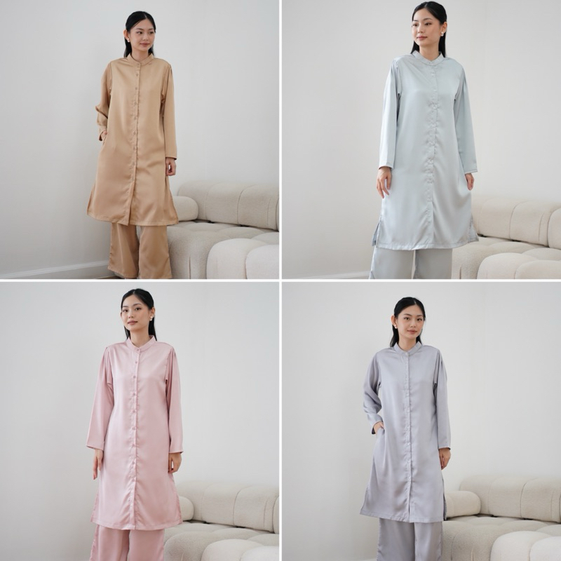 Jual Nacoo One Set Tunic Raya Series Lebaran | Shopee Indonesia