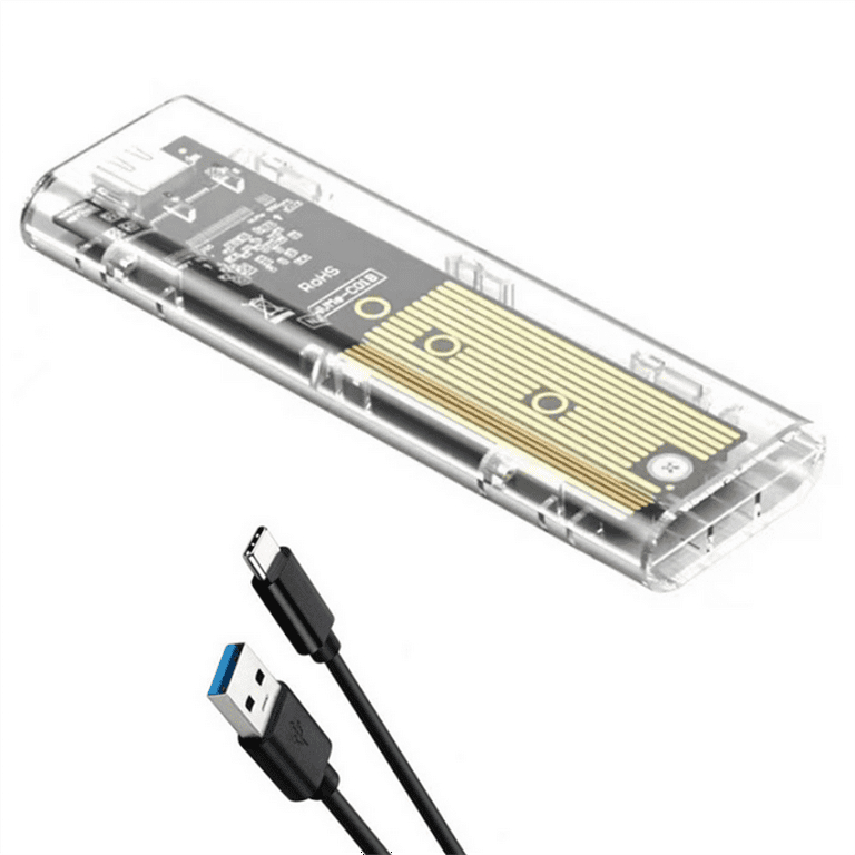 Jual Casing SSD Enclosure M.2 NVMe PCIe External Case USB-C sdex6 ...