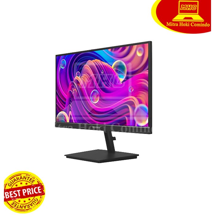 Jual MONITOR LED 22 INCH FHD BORDERLESS HIKVISION DS-D5022F2-1V1 FHD VA ...