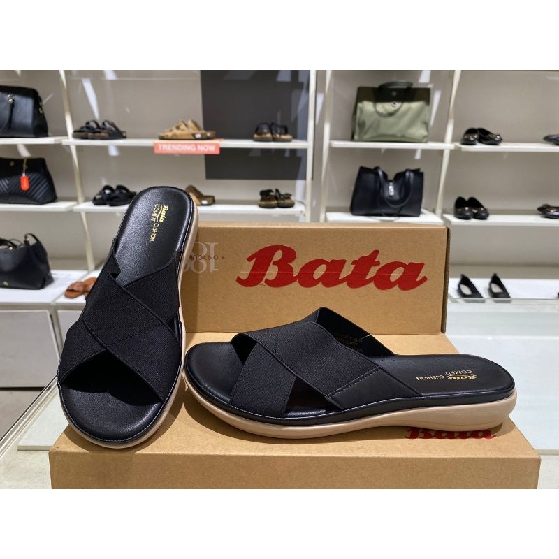 Jual sandal slop bata comfit wanita empuk ringan original 591-6135