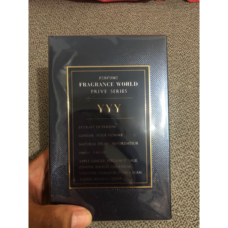Jual Perfume Fragrance World Prime Series YYY Extrait de Parfum ...