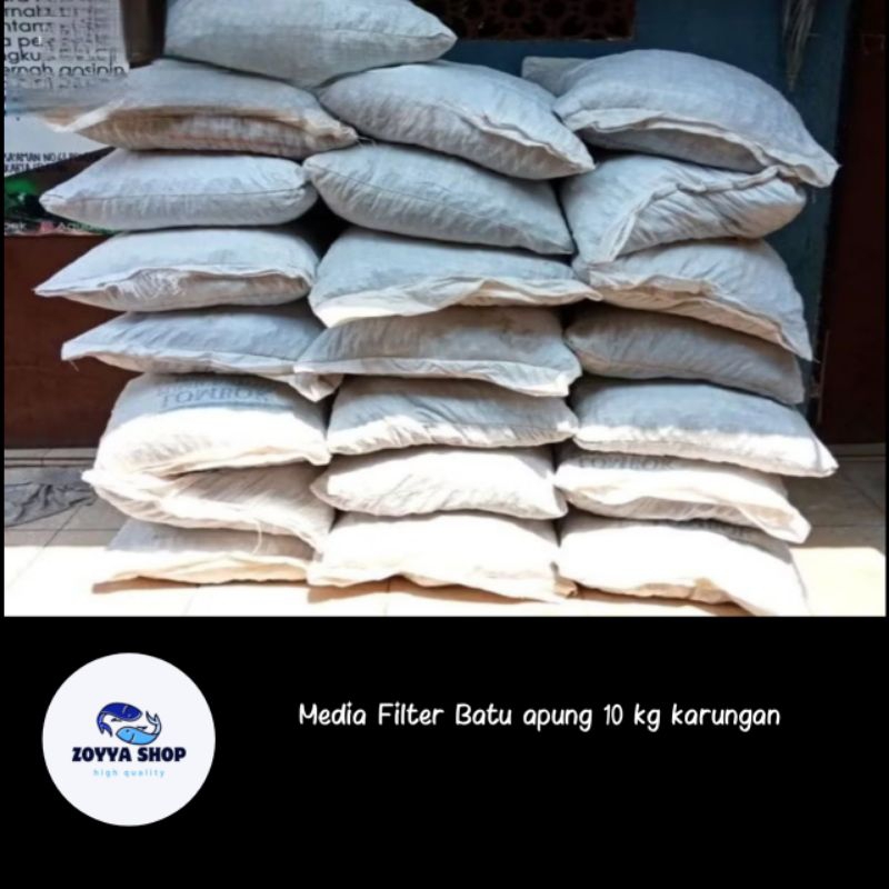 Jual Media filter batu apung 10kg/batu apung kolam/batu apung kolam dan ...