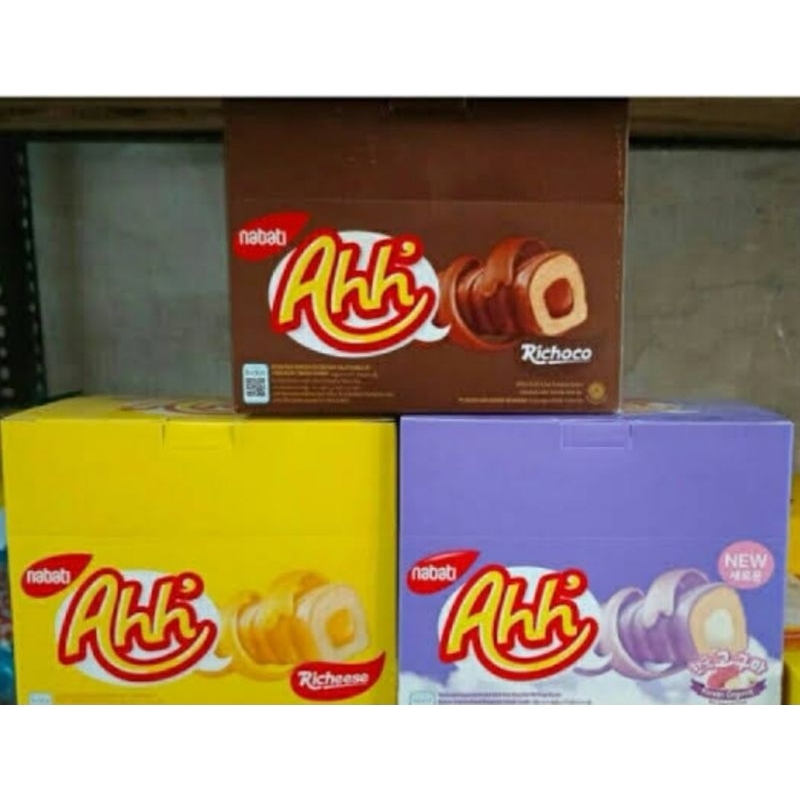 Jual nabati richeese ahh 1 box isi 20 pcs | Shopee Indonesia