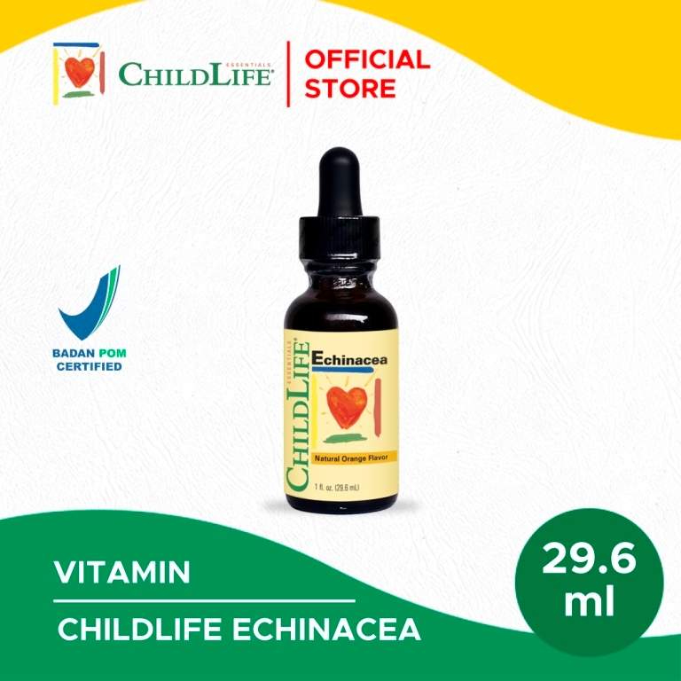 Echinacea Pour Enfants ChildLife - Gouttes 30 Ml - Renfort Des Défenses - Neuf Sous Blister