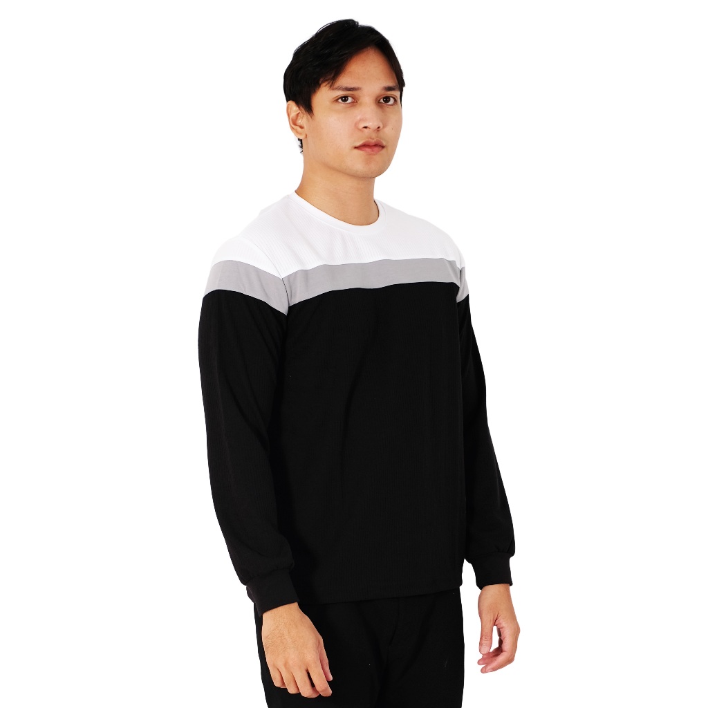 Jual Poshboy Kirin Kaos Hitam Lengan Panjang Pria - Long Sleeves ...