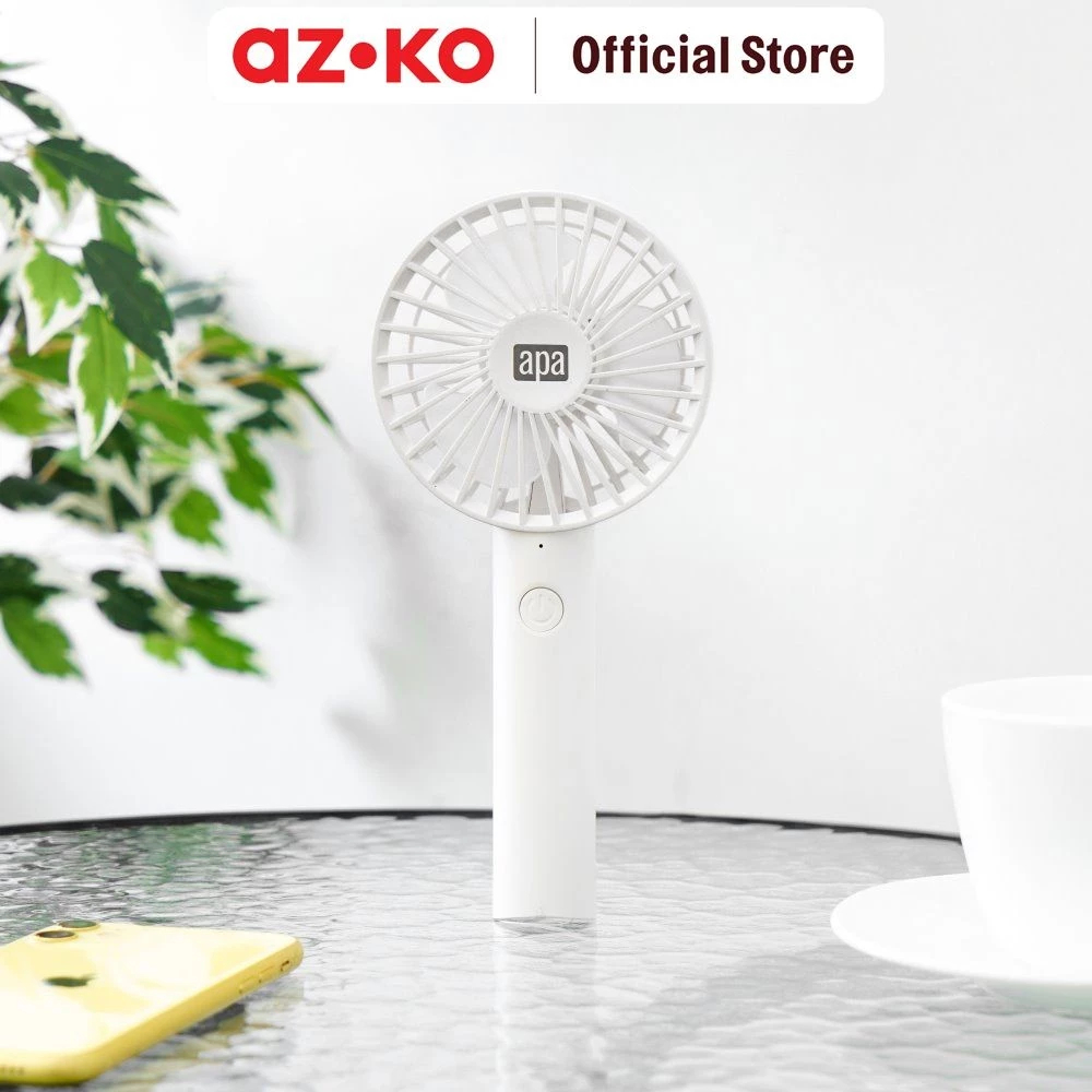 Jual (ACE / AZKO) Apa 3 Inci Kipas Angin Portabel - Putih | Shopee ...
