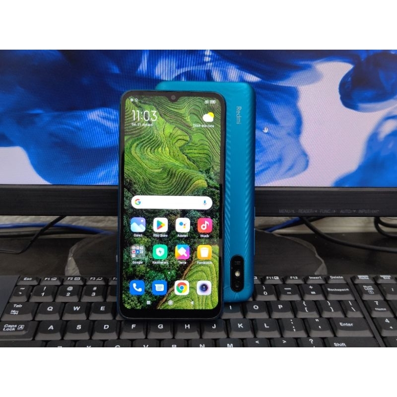 Jual Xiaomi Redmi 9A Ram 6 Rom 128GB Second original | Shopee Indonesia
