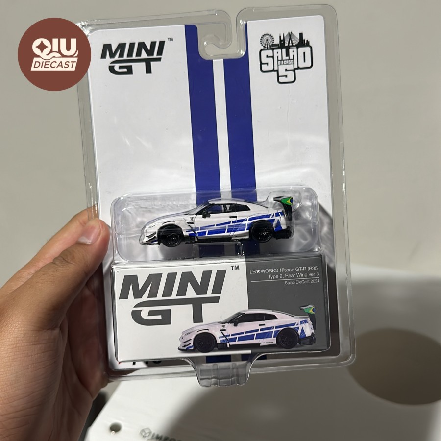 Jual Mini GT 718 719 Nissan R35 LBWK Salao Diecast Dinner Set 2024 ...