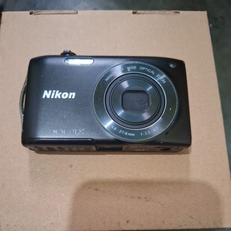 Jual NIKON S3200 second normal | Shopee Indonesia