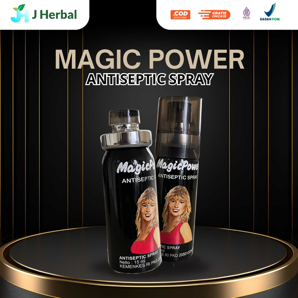 Jual MAGIC POWER ANTISEPTIC SPRAY ORIGINAL 100% | Shopee Indonesia