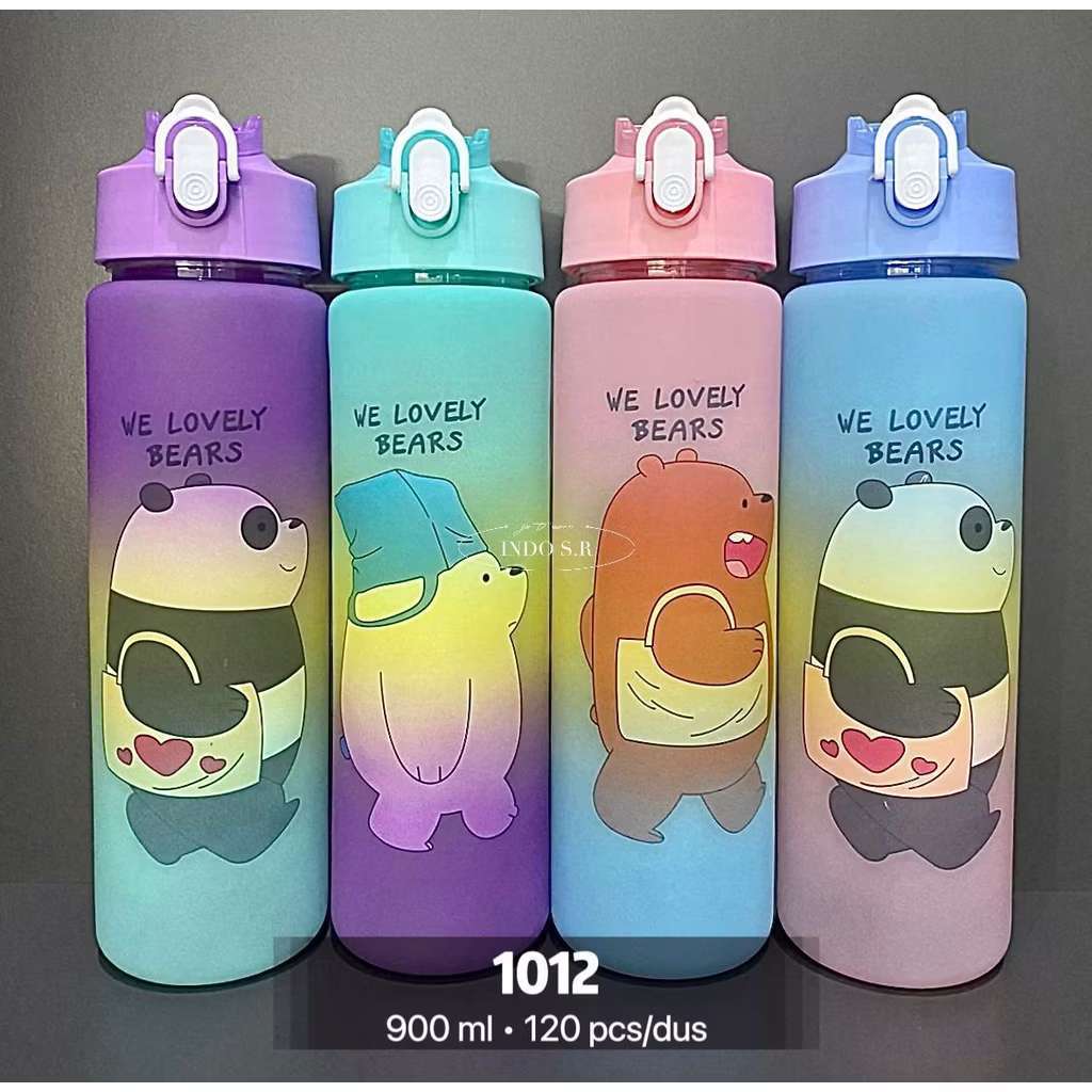 Jual FREE BUBLE WRAP - Botol minuman Portable Cup 600 & 800 ML Gradasi ...