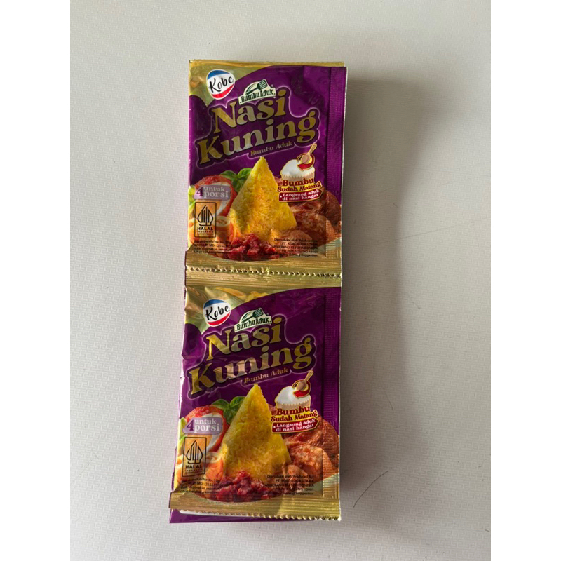 Jual Kobe Bumbu Nasi Kuning/Rendang/Bebek | Shopee Indonesia