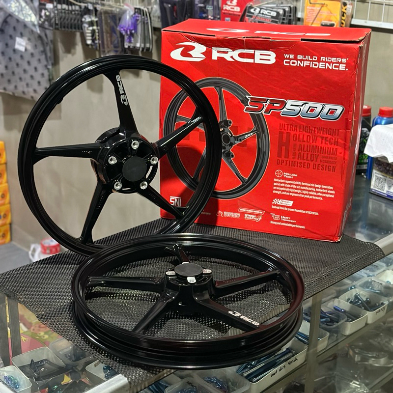 Jual Velg Racing RCB SP500 Mx King Pnp Disc Jupiter Baut 4 | Shopee ...