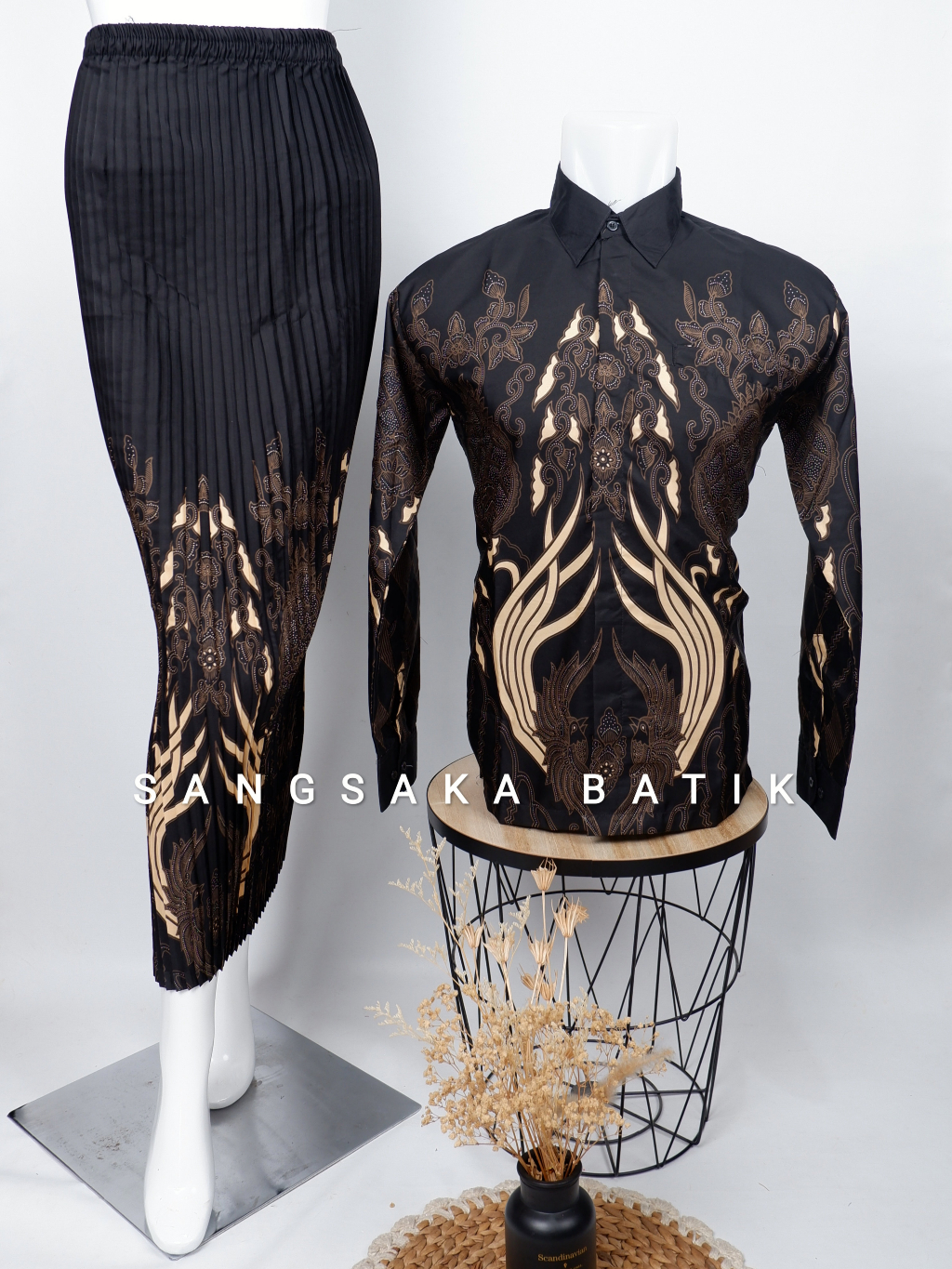 Jual Batik couple / baju batik couple / batik set / batik lengan ...