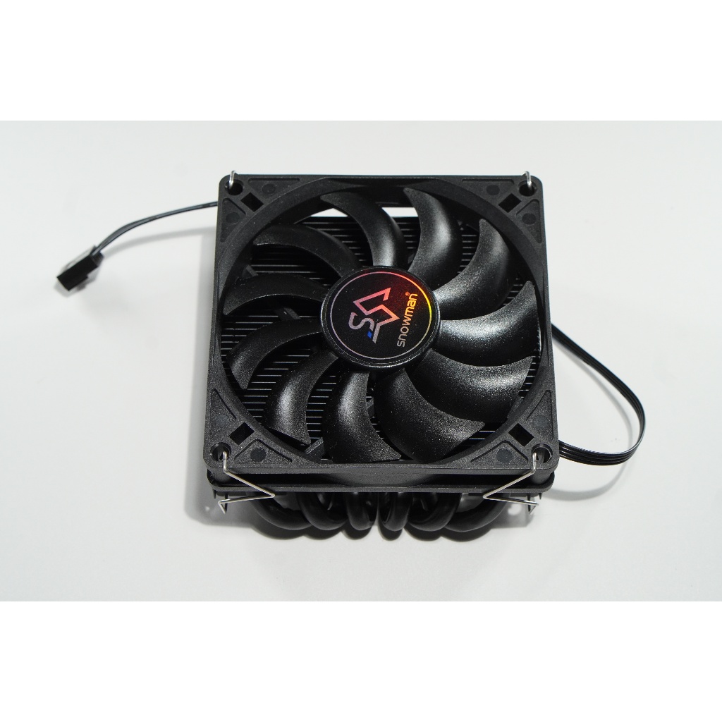 Jual SNOWMAN MC45 BLACK SLIM CPU / PC COOLER 90MM SINGLE FAN - 6 Heat ...