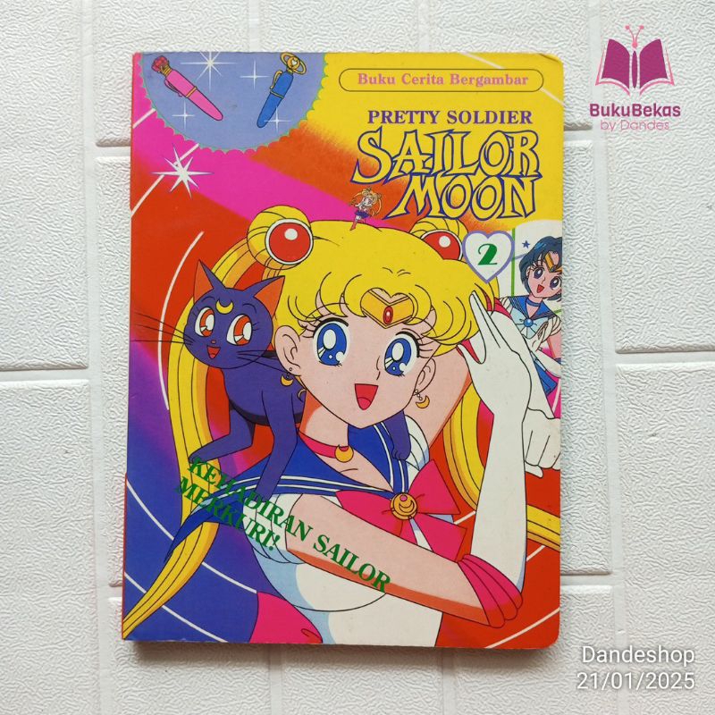 Jual Pretty Soldier Sailor Moon #2 - Buku Cerita Bergambar Sailormoon ...