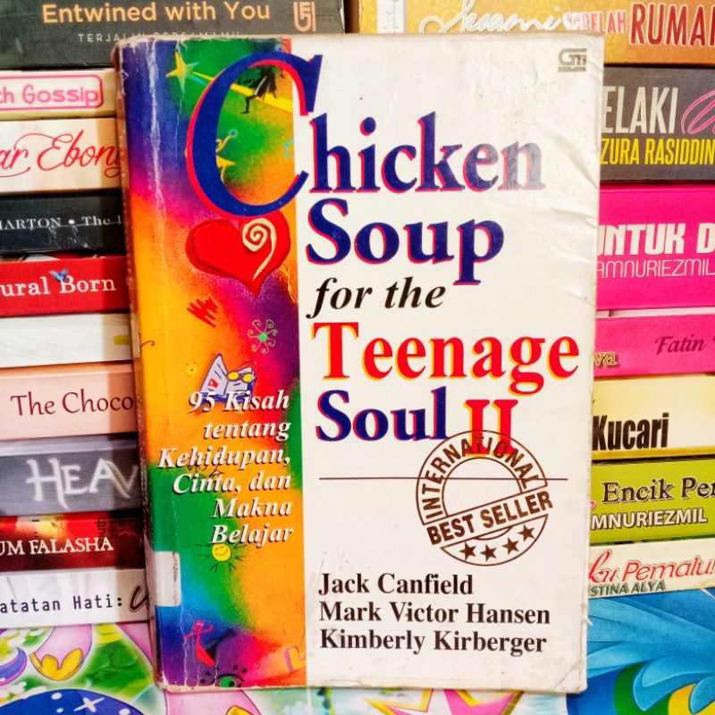 Jual BUKU CHICKEN SOUP FOR THE TEENAGE SOUL II 95 KISAH (ORIGINAL ...