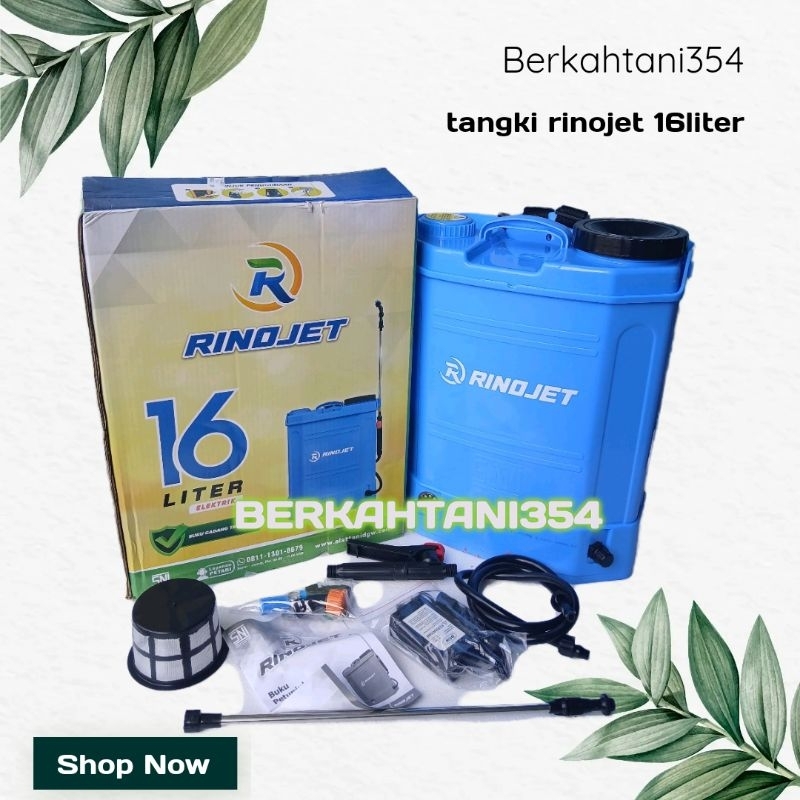 Jual tangki elektrik rinojet 16L (dgw) tangki cas dgw rinojet tangki ...