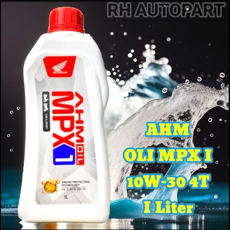 Oli MPX1 1L 0.8L 10W-30 SL JASO MA Honda Motor