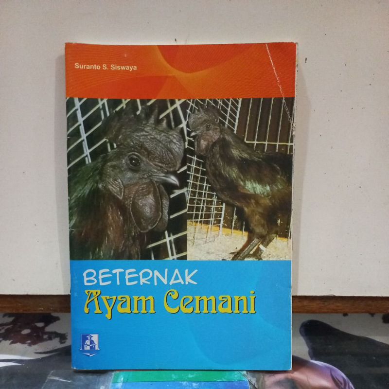 Jual Buku Peternakan - Berternak Ayam Cemani | Shopee Indonesia