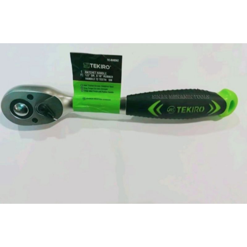 Jual Tekiro Gagang Kunci Shock Ratchet 1/2