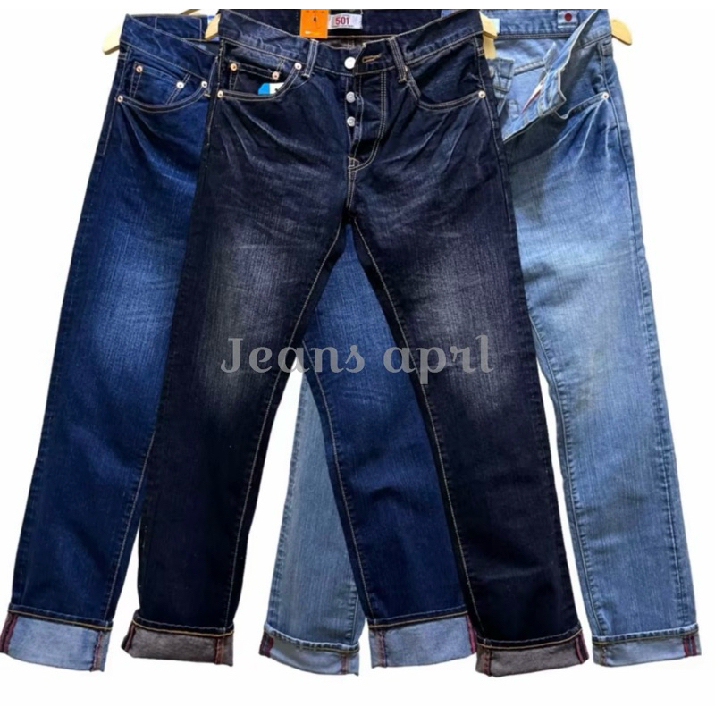 Jual PROMO!!! Celana Jeans Panjang Reguler / Celana Panjang Pria