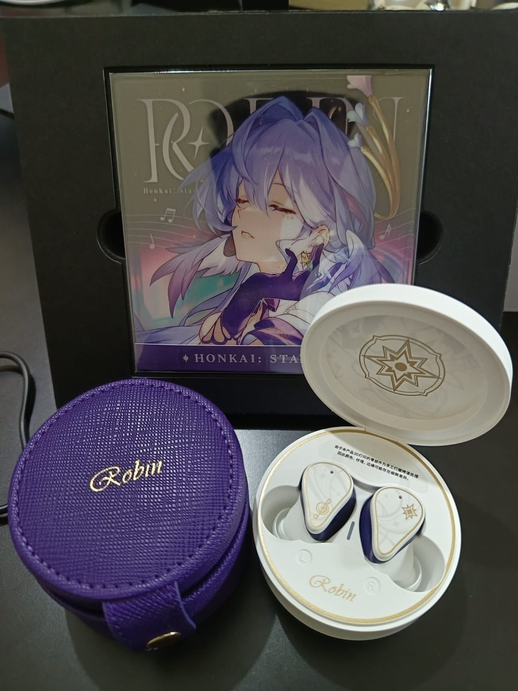 Jual Moondrop X Honkai Star Rail Robin Collaboration Model TWS | Shopee ...