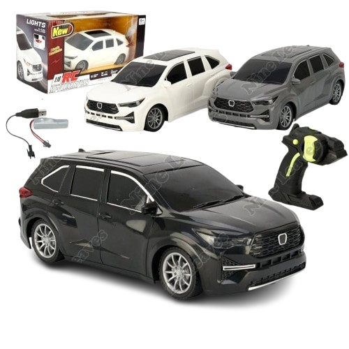 Jual Mainan Anak Mobil RC Remote Control Charge Mobil Innova Zenix MPV ...