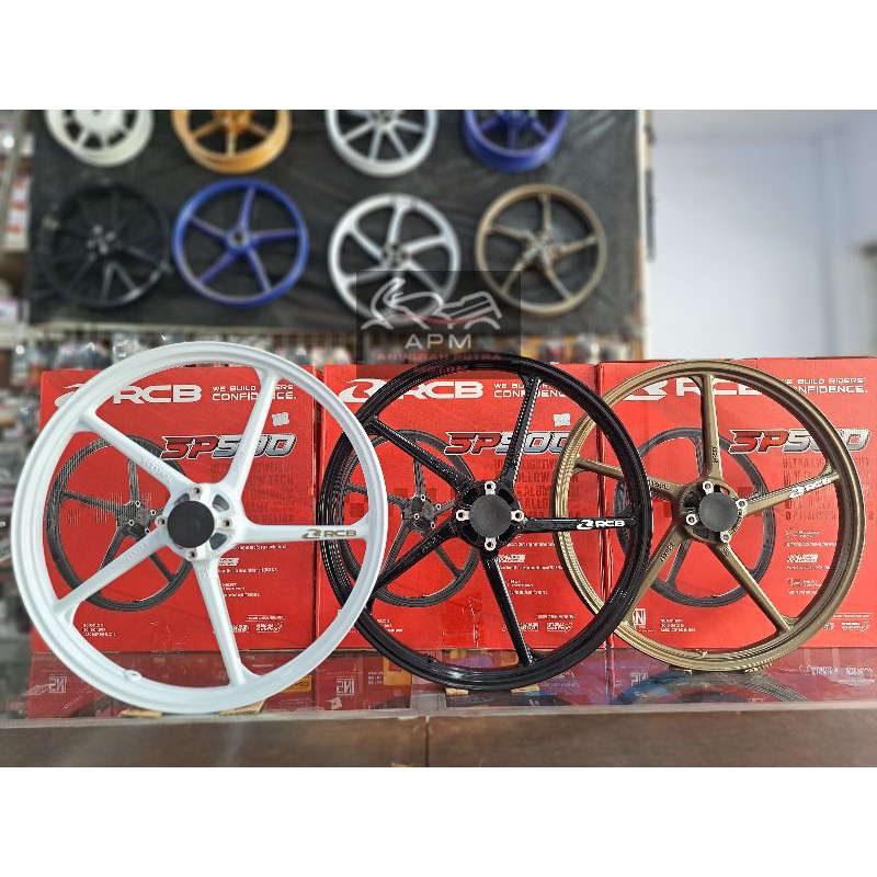 Jual VELG ORI RCB SP 500, 522 MIO, JUPITER, MX, VEGA,CB, GL, NINJA R ...