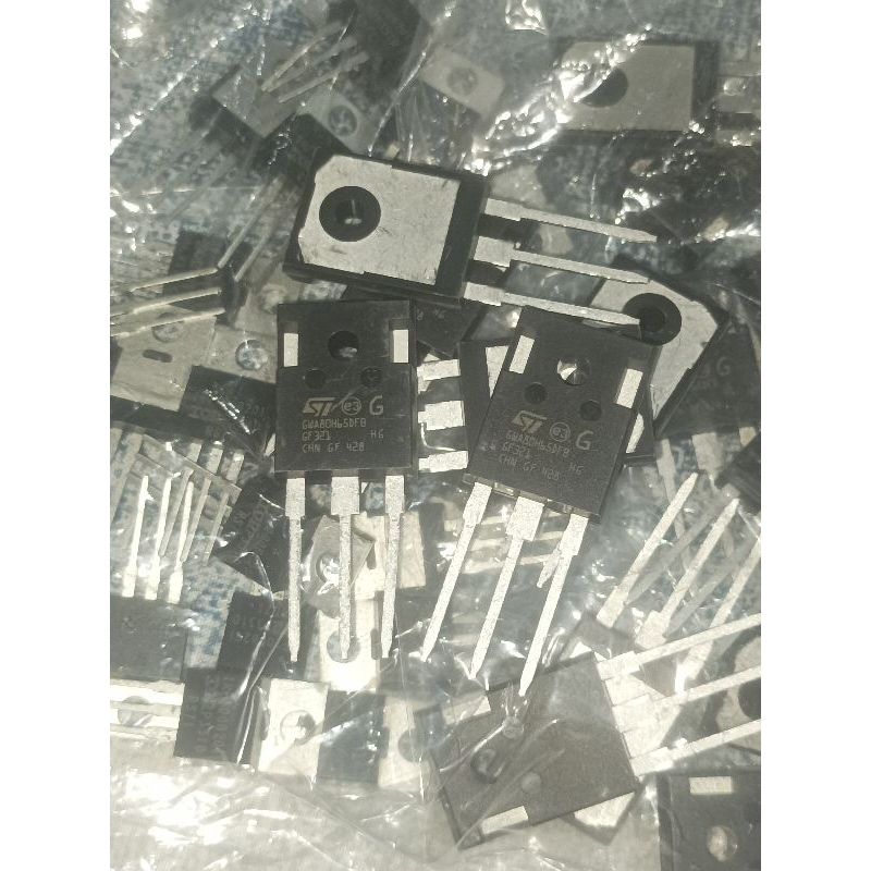 Jual IGBT GWA80H65DFB untuk inverter SRNE 48V spek TO247 650V 80A ...