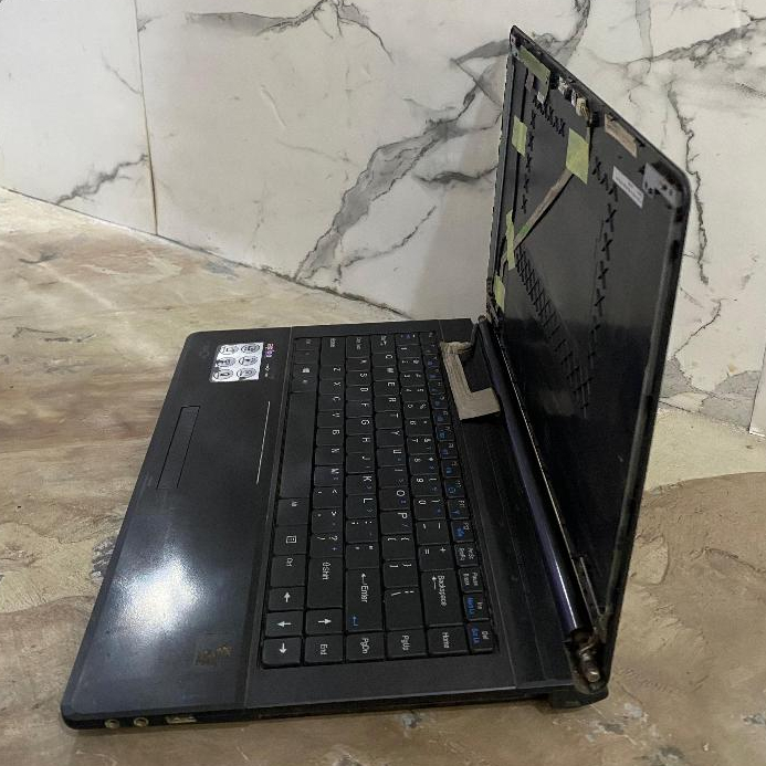 Jual Laptop Axioo neon RNW Casing + mesin normal + NON lcd | Shopee ...