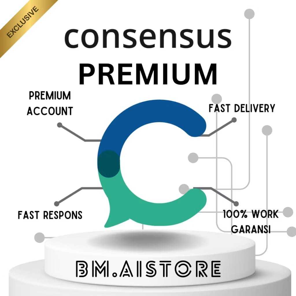 Jual Consensus Premium Account | Shopee Indonesia