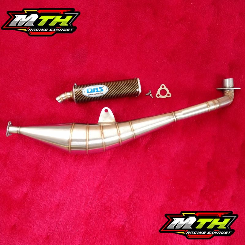 Jual KNALPOT RACING DBS FIS R, ALFA, SIGMA, BRAVO, RC 100, TORNADO ...