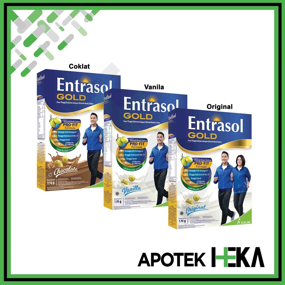 Jual Entrasol Gold 170 g - Susu Tinggi Kalsium (BANDUNG) | Shopee Indonesia
