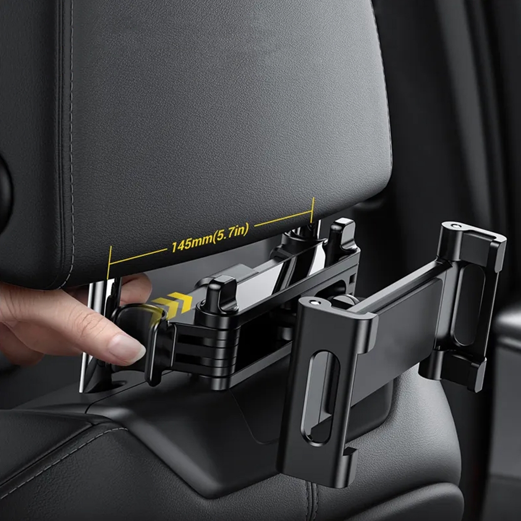 Holder Tablet Back Seat Jok Mobil Holder Hp Universal Holder Mobil Head Rest Bangku Jok Adjustable