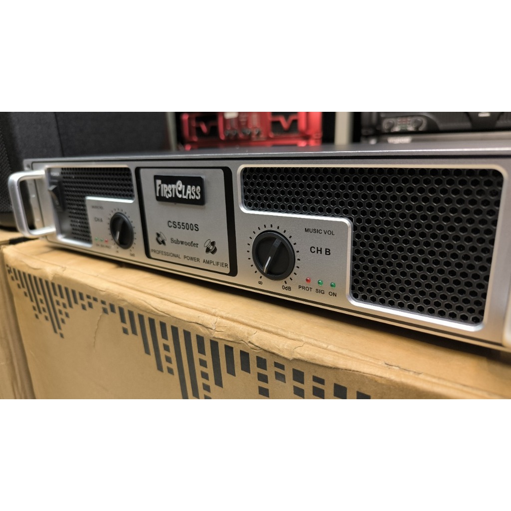 Jual Firstclass Power Amplifier CS5500S CS 5500 S CS 5500S Original ...