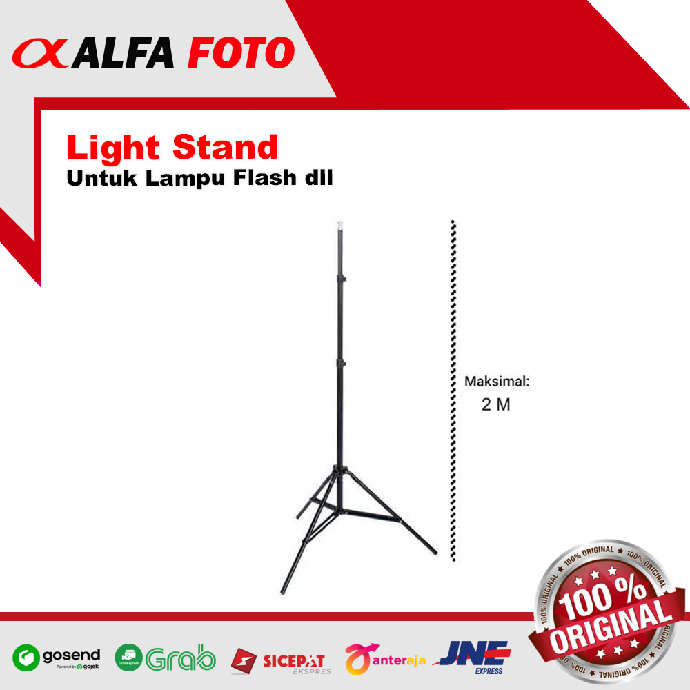Jual Light Stand aka Lightstand Flash Lightning | Shopee Indonesia
