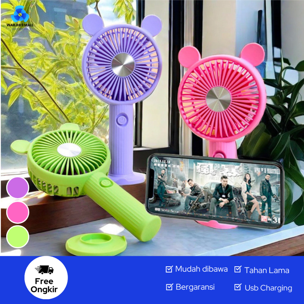 Jual SF-748 Kipas Angin Mini USB & Rechargeable – Kipas Mini Protable ...
