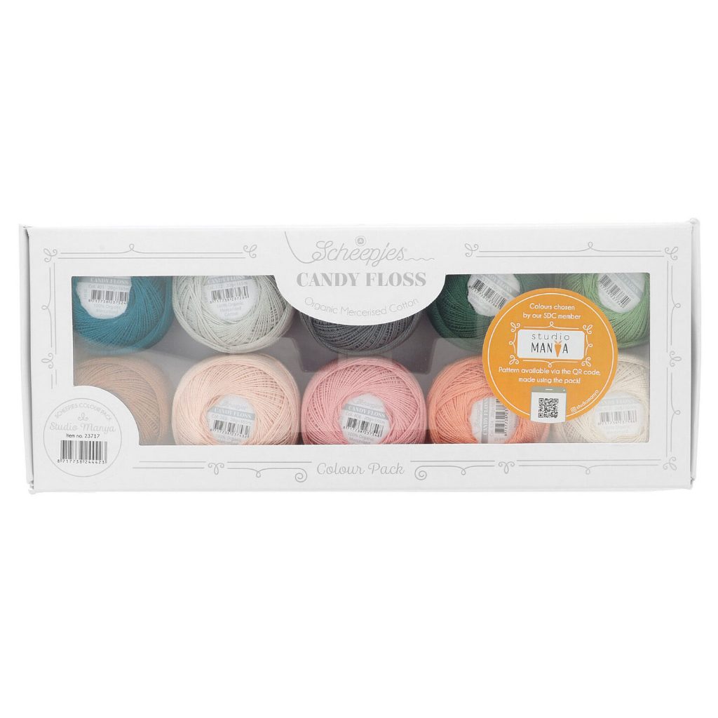 Scheepjes Candy Floss Colour Pack 10x20g - Torta di Compleanno