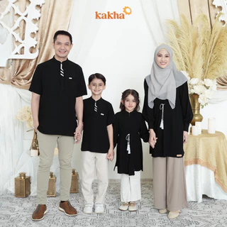 Kakha x Alyssa Soebandono - Sarimbit Keluarga Istanbul (B) / Baju couple keluarga / Sarimbit Keluarga / Baju muslim couple