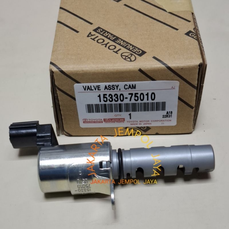 Jual SENSOR VVTI OLI OCV INNOVA HILUX FORTUNER BENSIN / OIL CONTROL ...
