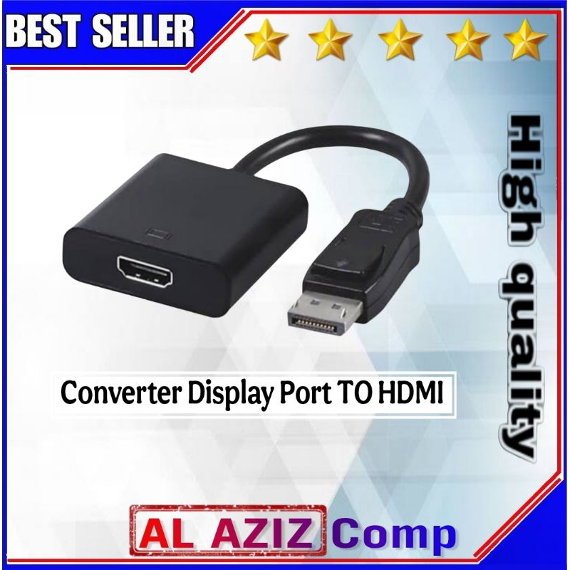 Jual Converter Display Port to hdmi / Converter Dp to hdmi | Shopee ...