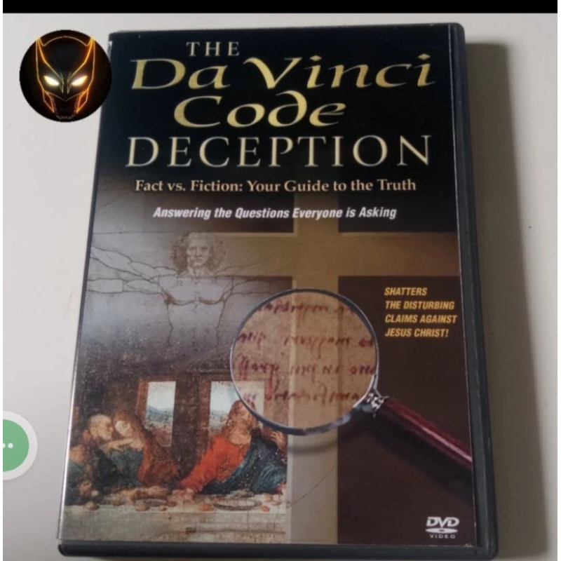 Jual DVD Original The Davinci Code Deception Text Indonesia | Shopee ...
