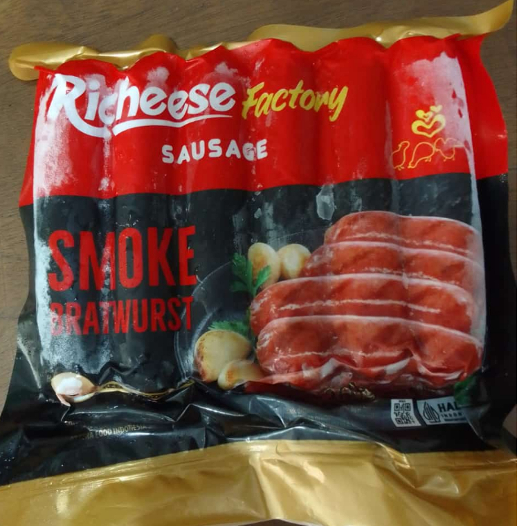 Jual Richeese Sausage Smoke Bratwurst 360gr | Shopee Indonesia