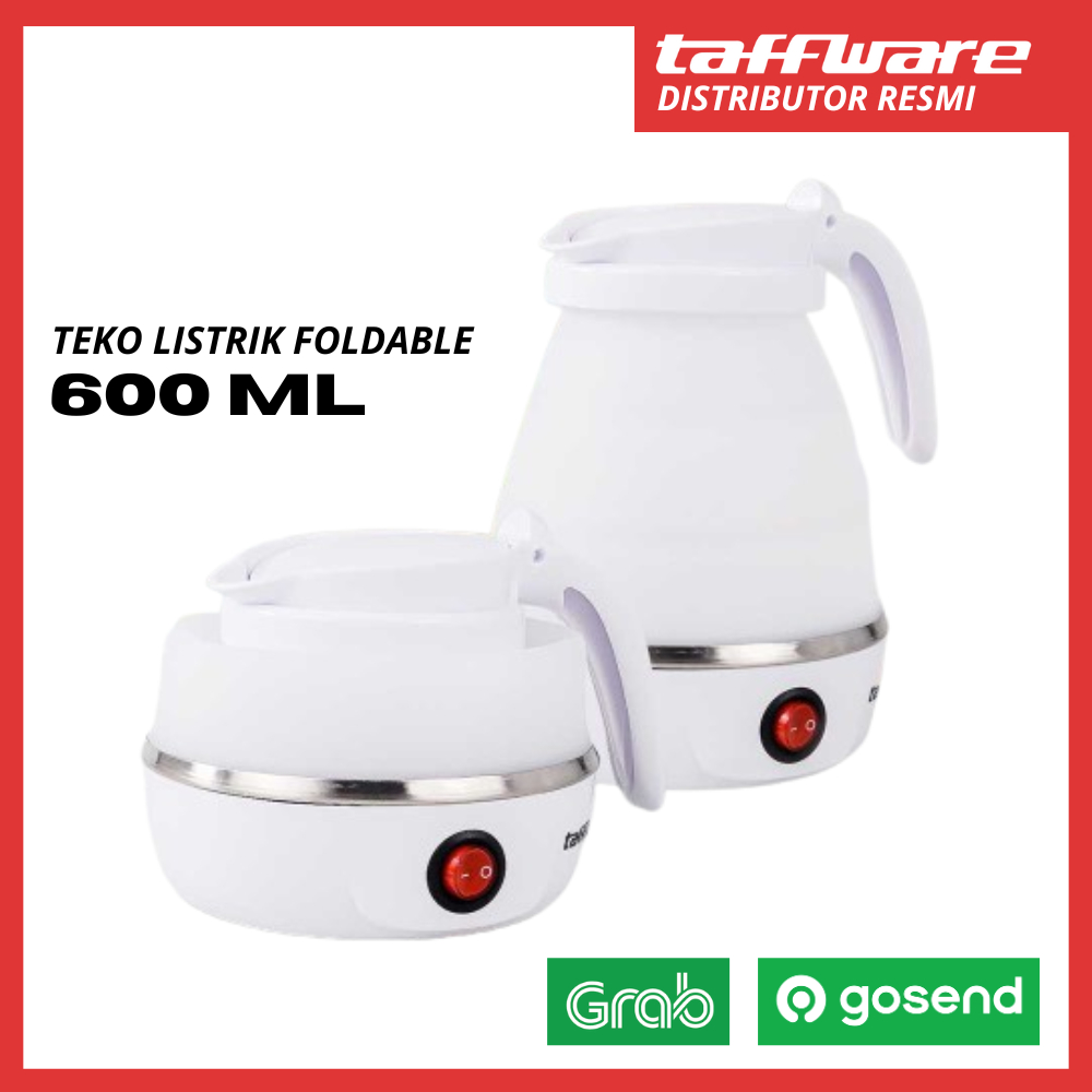 Jual Teko Listrik Pemanas Air Water Heater Foldable 600W 600ml | Shopee ...