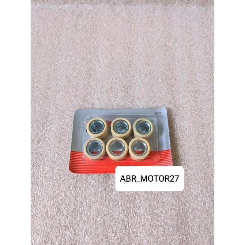 Jual Roller set std 6 pcs -2DP- Lexi 125/Aerox 155 lama/Nmax 155 lama ...