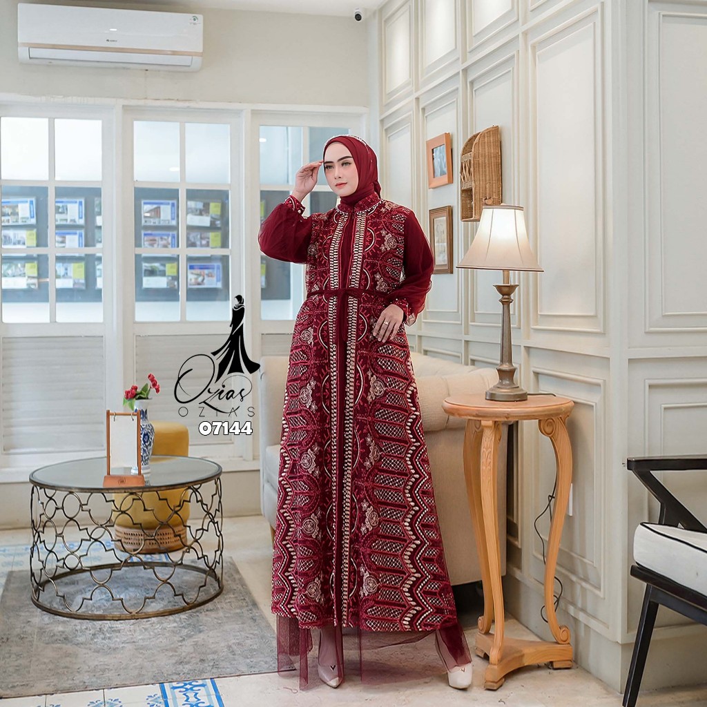 Jual GAMIS OZIAS TILE NAMIRA 07144 07188 LD 105 140 I Gamis Mewah ...