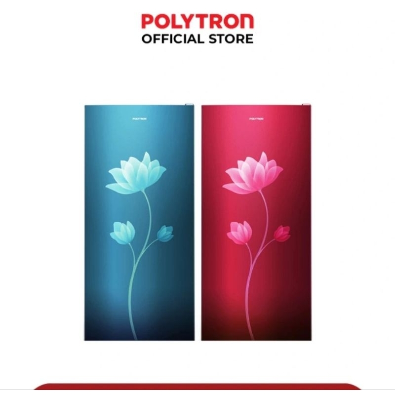 Jual KULKAS POLYTRON 1 PINTU PRB 179 PRB 177 170L KULKAS 1PINTU ...