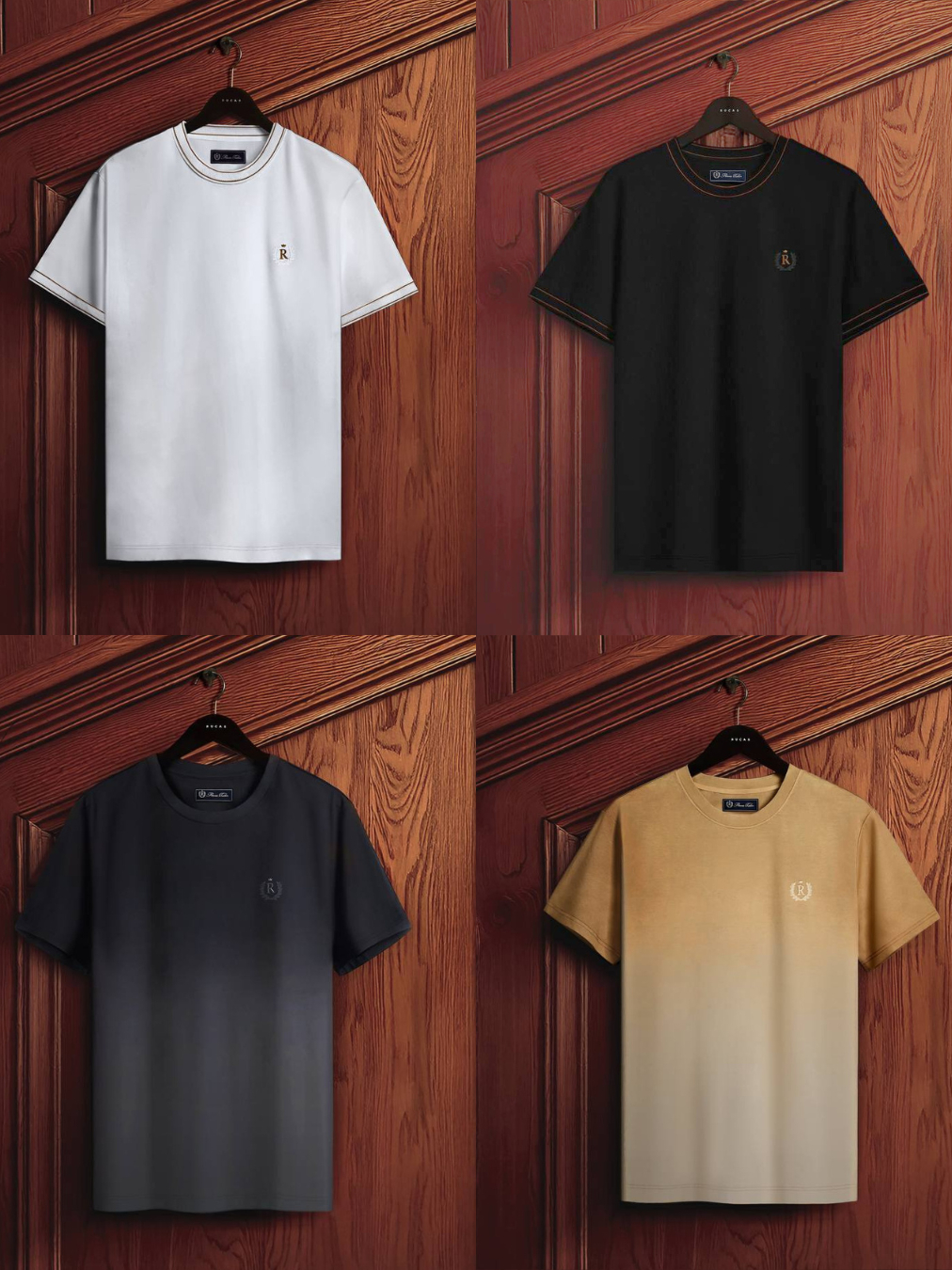 Jual [FREE PAPERBAG] RUCAS Essentials Gradation Tee & RUCAS Essentials ...
