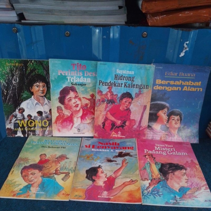 Jual CERITA RAKYAT SD SMP SMA RANDOM | Shopee Indonesia